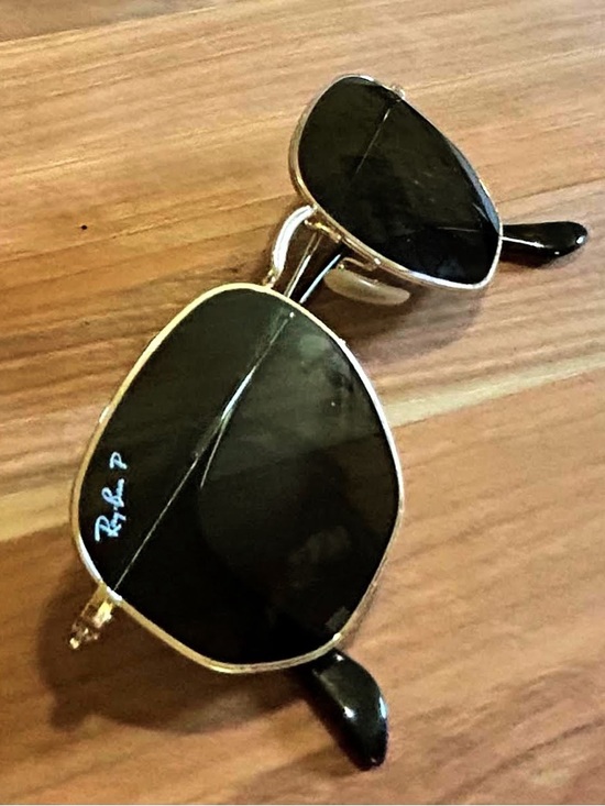 Ray-Ban Hexagonal Polarized Sunglasses - Picture 8 of 13